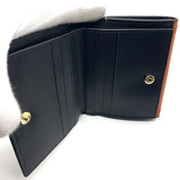 COACH コーチ 6791 シグネチャー ジョージ スモールウォレット 二つ折り財布 オレンジ ブラック 福生店
