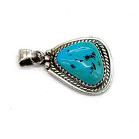 ナバホ族 ターコイズ シルバー ペンダントトップ STERLING 福生店