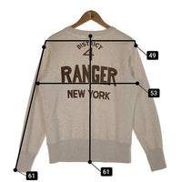 FREEWHEELERS フリーホイーラーズ POCKET SWEAT SHIRTS ポケットスウェットシャツ CATSKILLS RANGER オートミール Size 38 福生店