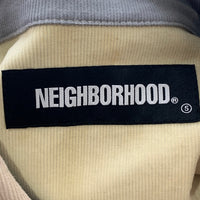 NEIGHBORHOOD ネイバーフッド 21AW CORD/C-SHIRT LS コーデュロイ ロングスリーブシャツ ベージュ クリーム 212TSNH-SHM04 Size XL 福生店