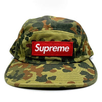 SUPREME シュプリーム 19SS Military Camp Cap ミリタリー キャンプ キャップ ウッドランドカモ 福生店