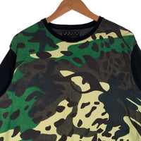 INKJET MAFIA インクジェットマフィア フロントプリントTシャツ ブラック Size L 福生店