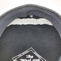 KANGOL カンゴール BLackEyePatch ブラックアイパッチ WOOL 504 ハンチング 帽子 ブラック 瑞穂店