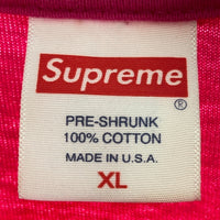 Supreme シュプリーム 24SS Saint Sebastian L/S Tee ピンク sizeXL 瑞穂店