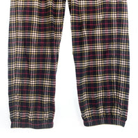 SUPREME シュプリーム 20AW Tartan Flannel Skate Pant フランネル スケート パンツ チェック ブラウン Size S 福生店