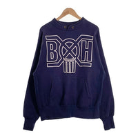 90's BOUNTY HUNTER バウンティー ハンター CAMBER キャンバー MOCK NECK SWEAT モックネック スウェット ネイビー Size L 福生店