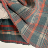 WAREHOUSE ウエアハウス フランネルチェックシャツ ブルー Size L 福生店