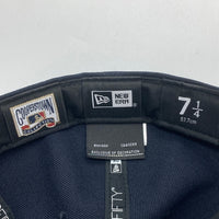 NEW ERA ニューエラ 59FIFTY クーパーズタウン デトロイト・タイガース WORLD SERIES キャップ 帽子 ネイビー size 7 1/4 瑞穂店