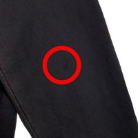 BALENCIAGA バレンシアガ Worldwide Retail Therapy クルーネックスウェットトレーナー ブラック USED/ダメージ加工 676629 TLVA9 Size XL 福生店