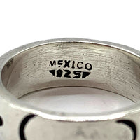 ノーブランド シルバーリング MEXICO刻印 SV925 Size 13.5号 福生店