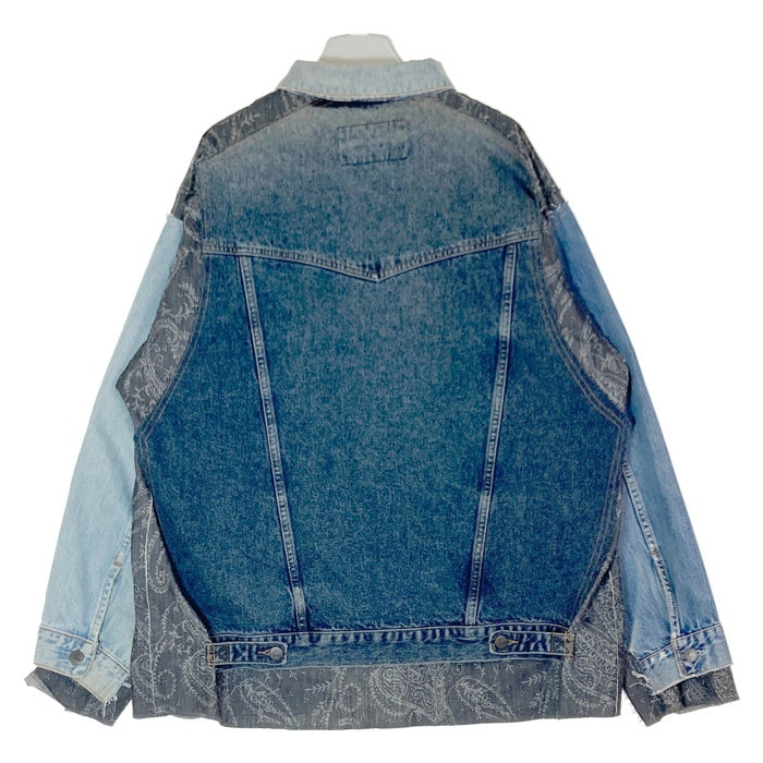 Rebuild By Needles リビルド バイ ニードルス NS297 Jean Jacket Covered Jacket sizeL 瑞穂店