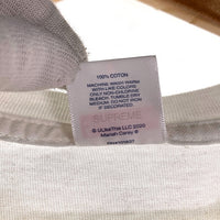 SUPREME シュプリーム 20AW Mariah Carey Tee マライヤキャリー プリントTシャツ ホワイト Size M 福生店