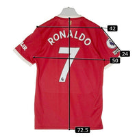 Manchester United マンチェスターユナイテッド MUFCHJSY レプリカユニフォームロナウド レッド sizeL 瑞穂店