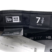 TAKAHIROMIYASHITA The Soloist タカヒロミヤシタ ザソロイスト 23AW HYSTERIC GLAMOUR ヒステリックグラマー New Era ニューエラ 59FIFTY ベースボールキャップ ブラック Size 7 3/8 (58.7cm) 福生店