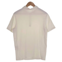 PRADA SPORT プラダスポーツ ハーフジップ 半袖ポロシャツ 生成り ETB0963 Size M 福生店