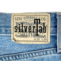 Levi's silver Tab リーバイス シルバータブ LOOSE ルーズフィット デニムパンツ ライトブルー Size 32×30 瑞穂店