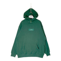 L.L.Bean エルエルビーン ロゴワッペン プルオーバースウェットパーカー グリーン Size XL 瑞穂店