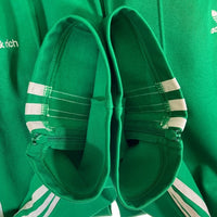 adidas アディダス IB2154 SPORTY&RICH TRACK PANTS トラックパンツ グリーン sizeL 瑞穂店