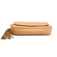 GUCCI グッチ 536224 ショルダーバッグ インターロッキングG チェーンショルダー バッグ ベージュ 瑞穂店