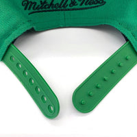 Michell & Ness ミッチェルアンドネス MLB Boston Celtics ボストンセルティックス スナップバックキャップ グリーン ブラック 福生店
