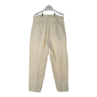 Polo Ralph Lauren ポロラルフローレン リネン ノータック スラックス アイボリー size82cm 瑞穂店