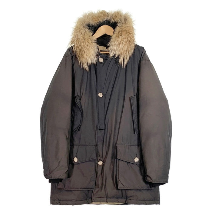 WOOLRICH ウールリッチ NEW ARCTIC PARKA ニューアークティックパーカ ダウンジャケット ファー ブラック カナダ製 Size  L 福生店