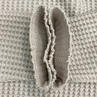 RADIALL ラディアル ビッグワッフル ボートネックロングスリーブTシャツ グレー Size M 瑞穂店