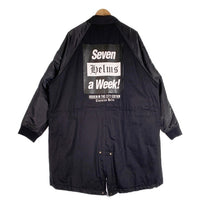CAPTAINS HELM キャプテンズヘルム SEVEN A WEEK FISH TAIL MIL JKT セブンアウィーク フィッシュテール ミル ジャケット ブラック CH24-AW-J05 Size L 福生店