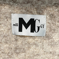 GYDA ジェイダ プリントニットカーディガン グレー sizeF 瑞穂店