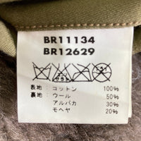 BUZZ RICKSONS バズリクソンズ BR10994 BR11281 BR11325 タンカースジャケット カーキ size44R※所々変色あり 瑞穂店