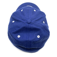 EBBETS FIELD FLANNELS エベッツフィールドフランネルズ 6パネルキャップ ブルー Aワッペン Size 7 5/8 (60.6cm) 福生店