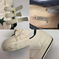 CONVERSE コンバース ワンスター V-3 ベルクロ レザー スニーカー ホワイト size8.5 瑞穂店