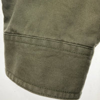 L.L.Bean エルエルビーン 長袖 ワークシャツ フランネルチェックライナー オリーブ Size L-TALL 瑞穂店