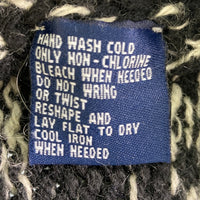 POLO SPORT ポロスポーツ RALPH LAUREN ローゲージ ニット グラデーション ブラック sizeM 瑞穂店