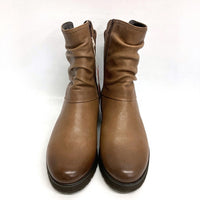 Gabor ガボール サイドジップブーツ ブラウン size4 瑞穂店