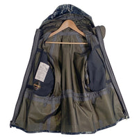 00's U.S.NAVY 米海軍 GORE-TEX WORKING PARKA ゴアテックス ミリタリージャケット パーカ デジカモ 8415-01-539-9302 Size S-XS 福生店