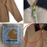Carhartt WIP カーハートワークインプログレス DETROIT JACKET デトロイトジャケット ダック地 裏地なし ベージュ I033112.2N2 Size L 福生店