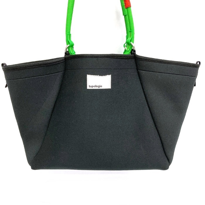 topologie トポロジー Loop Shopper バッグ ブラック 瑞穂店