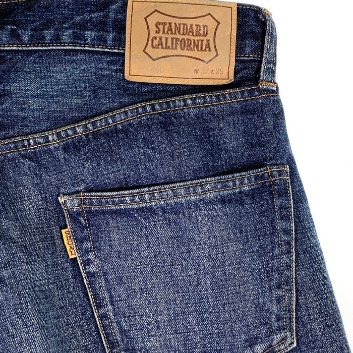 SD 5P Denim Pants 950 Vintage Wash サイズ32 SD 5P Denim Pants 950 Vintage Wash - STANDARD CALIFORNIA