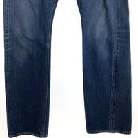 RESOLUTE リゾルト 710 テーパードデニムパンツ インディゴ セルビッジ ボタンフライ Size 34 福生店