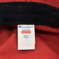 SUPREME シュプリーム 24SS Champion Mesh Crusher チャンピオン メッシュクラッシャー ハット レッド Size S/M 福生店