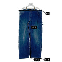 MADEWELL メイドウェル RN15401 ブランドタグ欠損 コーデュロイ ペインターパンツ ネイビー size34 瑞穂店