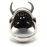 HIJIRI SILVER 聖 ヒジリ 般若 シルバーリング Size 17号 福生店