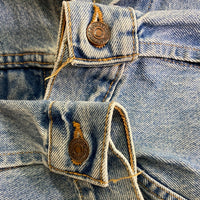 Levi's リーバイス 77598-0291 90's USA製 ボタン裏527 トラッカージャケット Gジャン ライトインディゴ sizeL 瑞穂店