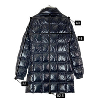 Duvetica デュベティカ D.1310.00-1035R Aganive ダウンコート ブラック size42 瑞穂店