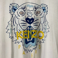KENZO PARIS ケンゾー タイガープリント Tシャツ ホワイト FA55TS0504YA Size XL 福生店