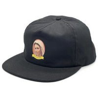SUPREME シュプリーム 19AW Mary 5-Panel マリアプリント 5パネルキャップ ブラック 福生店