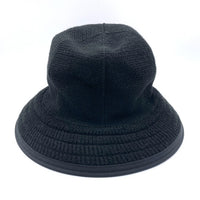 A WANDERING TAILOR ア ワンダリング テーラー ニットハット 帽子 ブラック sizeF 瑞穂店