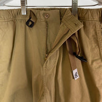 GRAMICCI グラミチ ×ADAM ET ROPE アダムエロペ GMP3-S2148 ナロークライミングパンツ ベージュ sizeL 瑞穂店