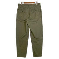 80`s U.S. ARMY 米軍 ベイカーパンツ ミリタリー オリーブ 8405-00-610-2696 SERVAL オフセット Size 38×31 福生店